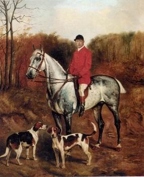 unknow artist Classical hunting fox, Equestrian and Beautiful Horses, 173. Germany oil painting art